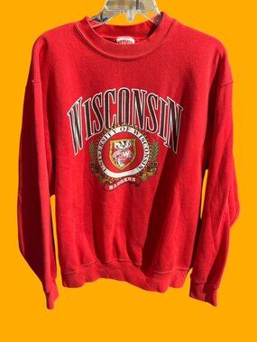 Vintage Wisconsin Badgers Sweatshirt